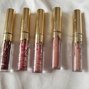 Kylie mini lipstick bundle